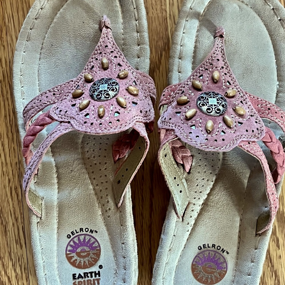 Earth Spirit sandals